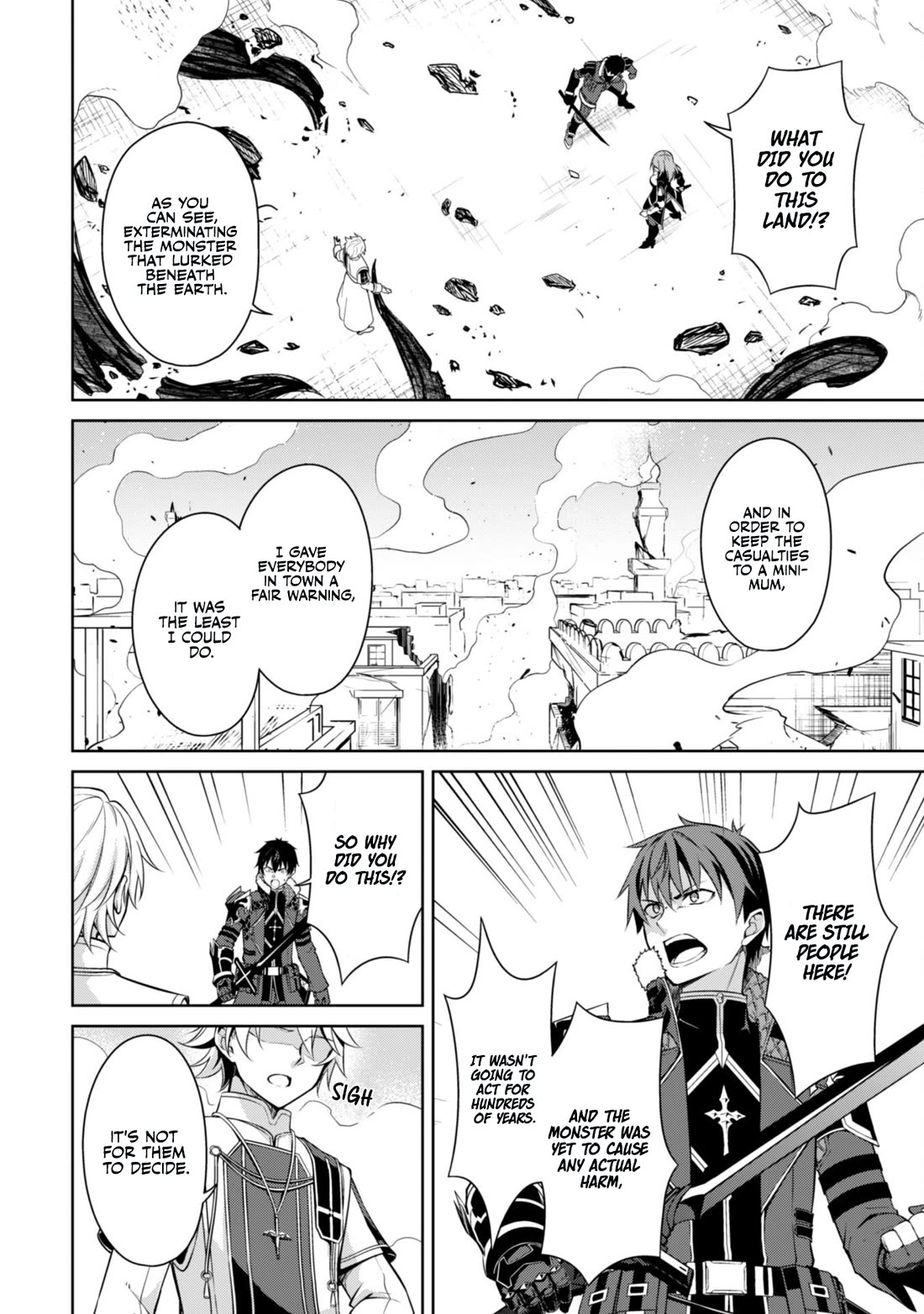 Berserk of Gluttony chapter 66 page 3