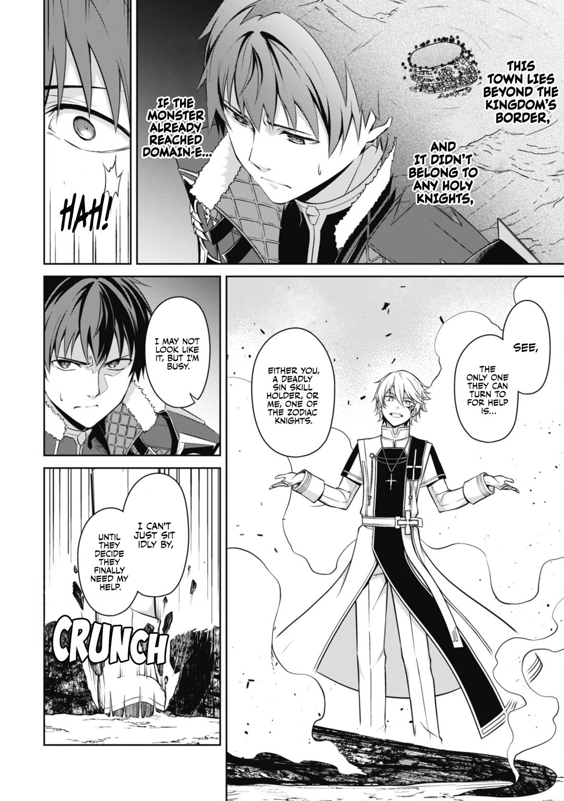 Berserk of Gluttony chapter 66 page 5