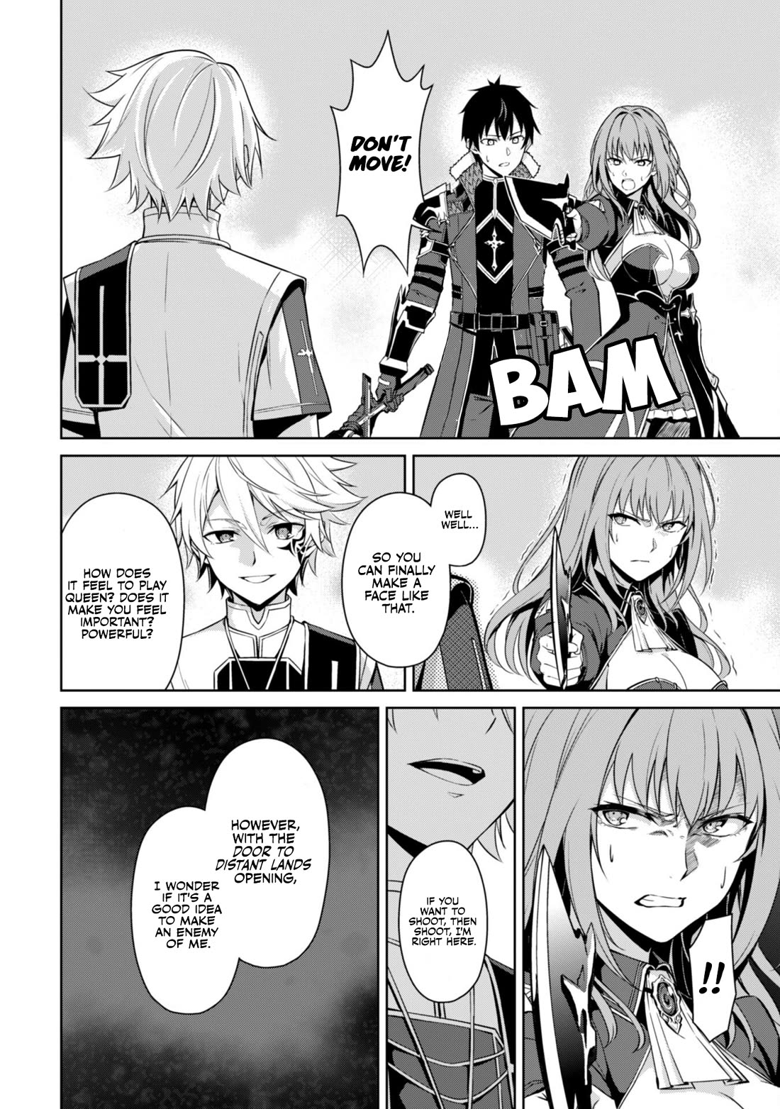 Berserk of Gluttony chapter 66 page 7