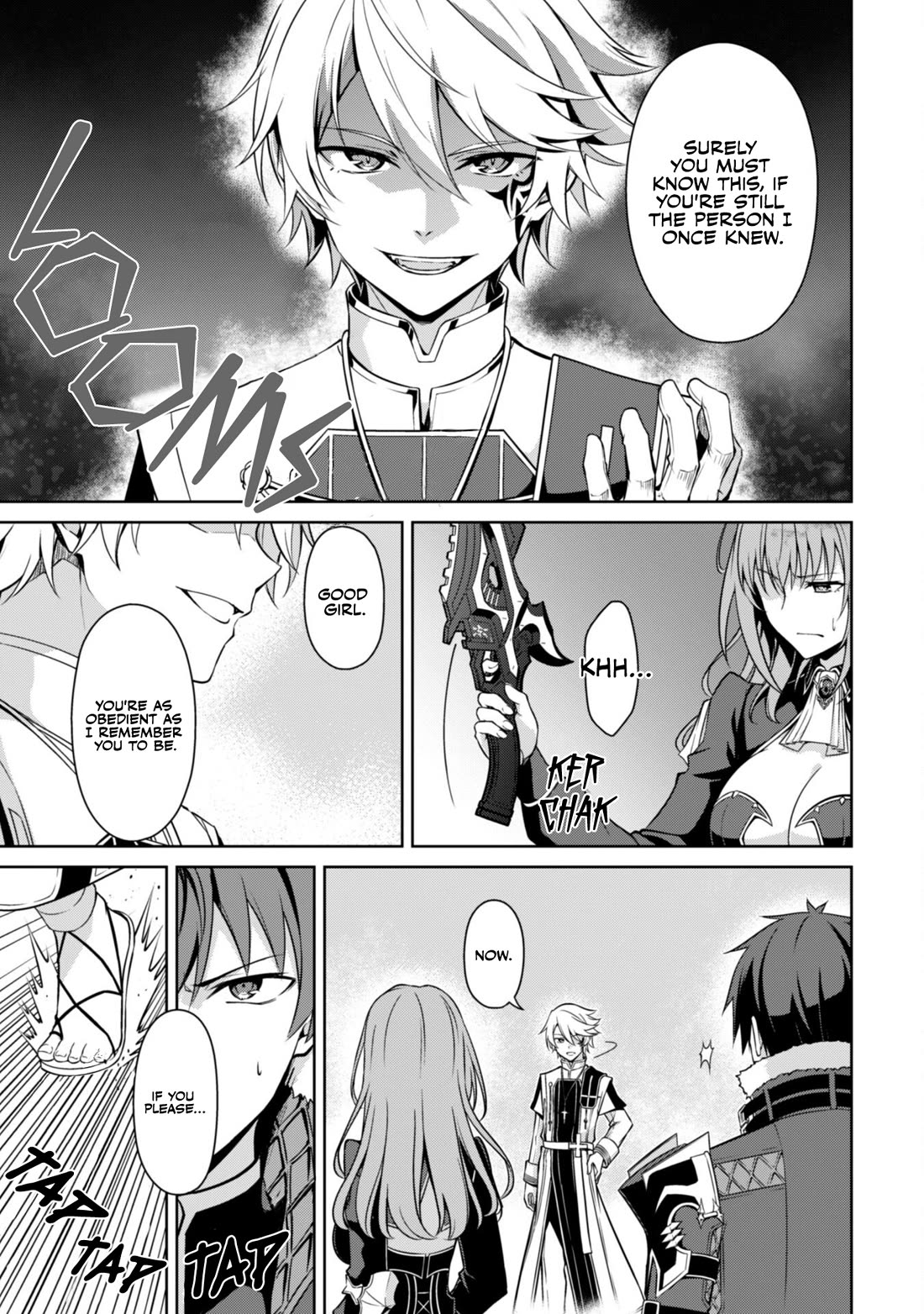 Berserk of Gluttony chapter 66 page 8