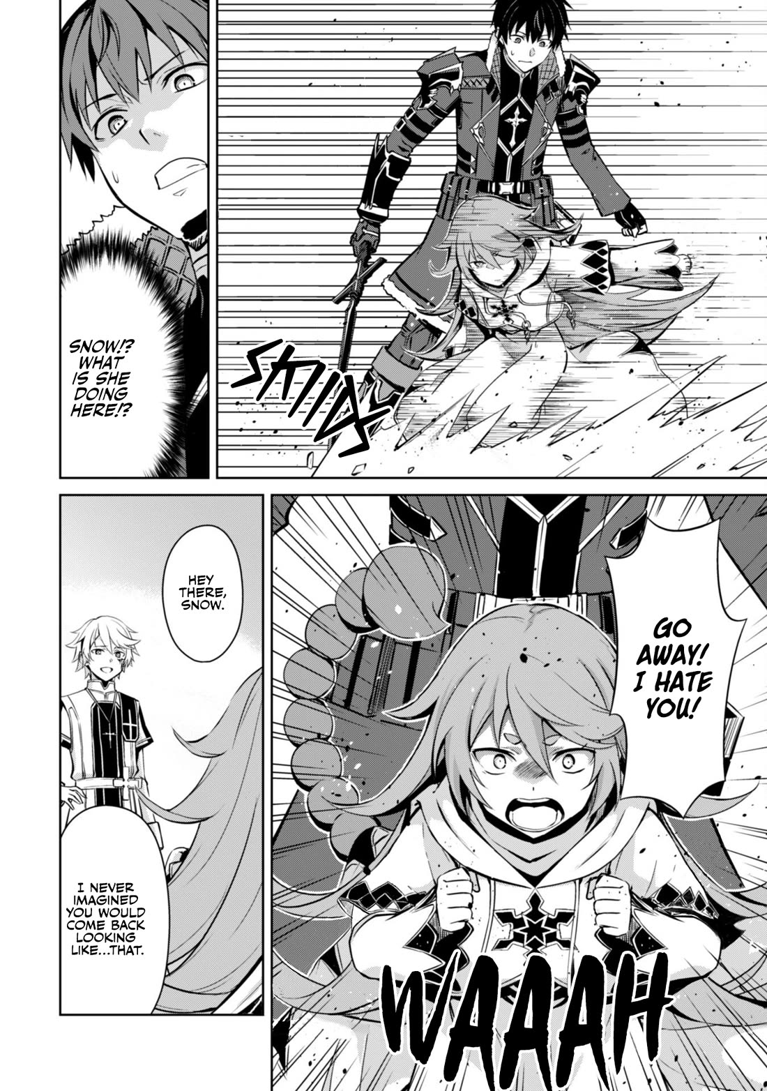 Berserk of Gluttony chapter 66 page 9