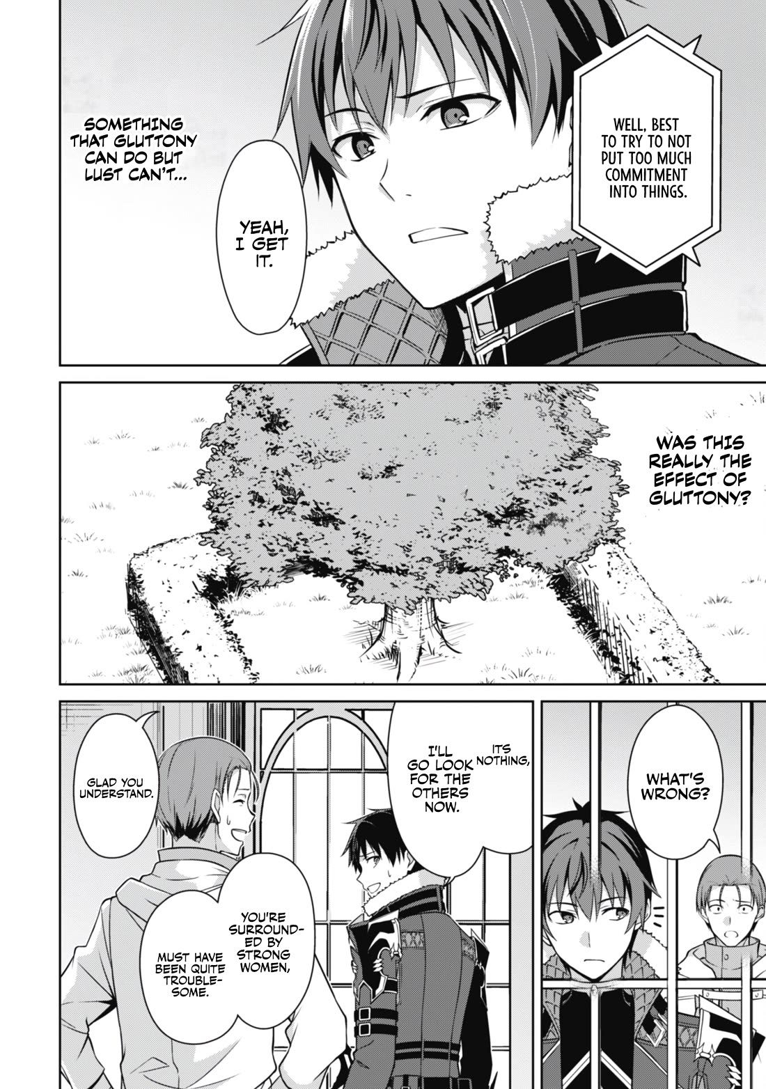 Berserk of Gluttony chapter 67 page 11