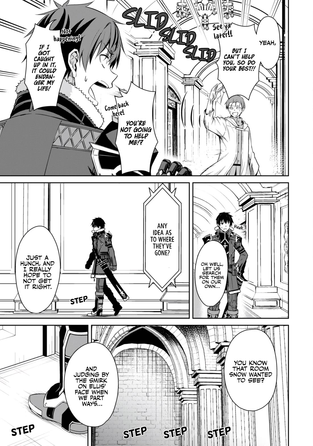 Berserk of Gluttony chapter 67 page 12