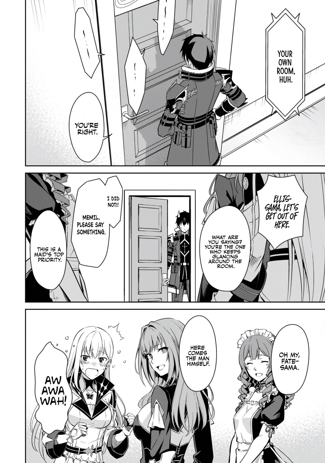 Berserk of Gluttony chapter 67 page 13