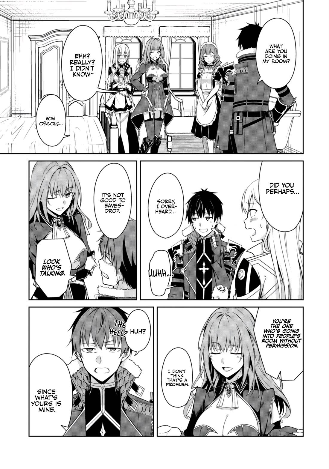 Berserk of Gluttony chapter 67 page 14