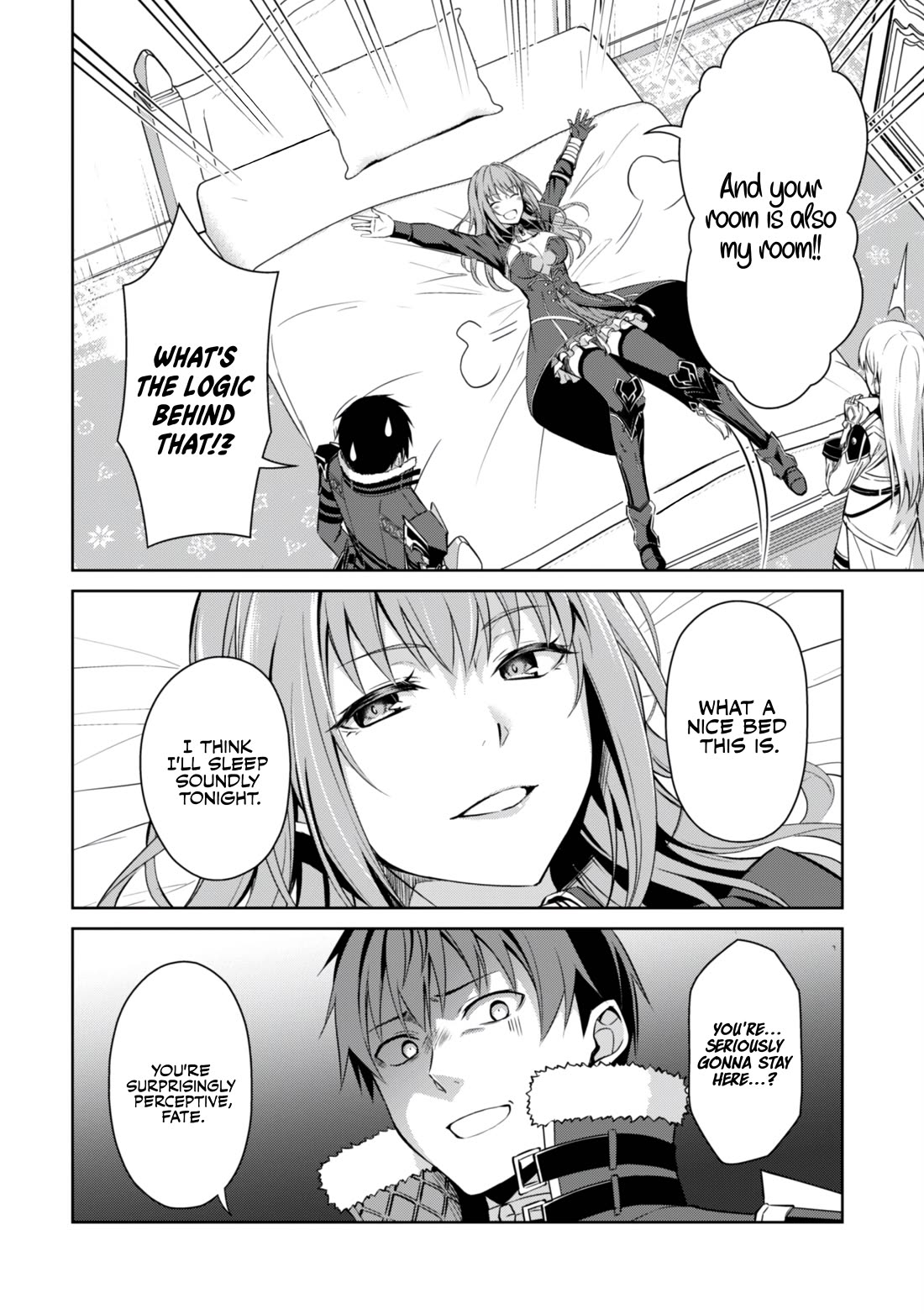 Berserk of Gluttony chapter 67 page 15