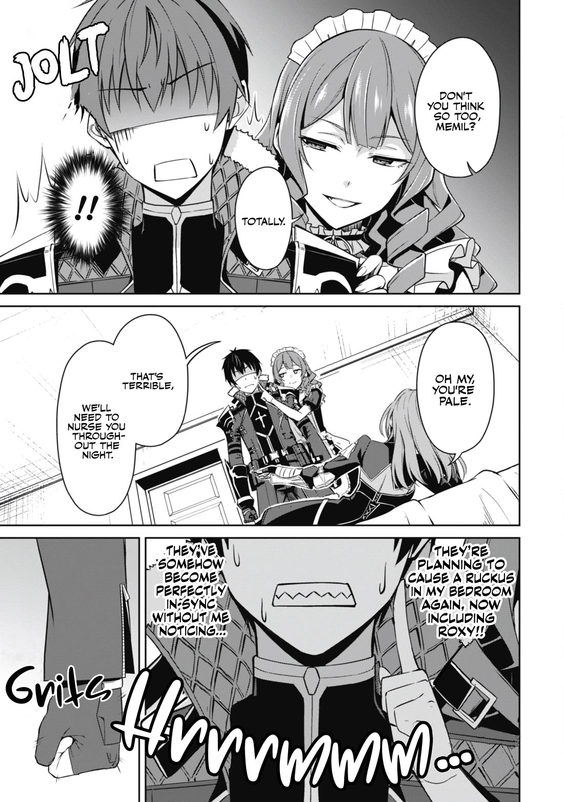 Berserk of Gluttony chapter 67 page 16