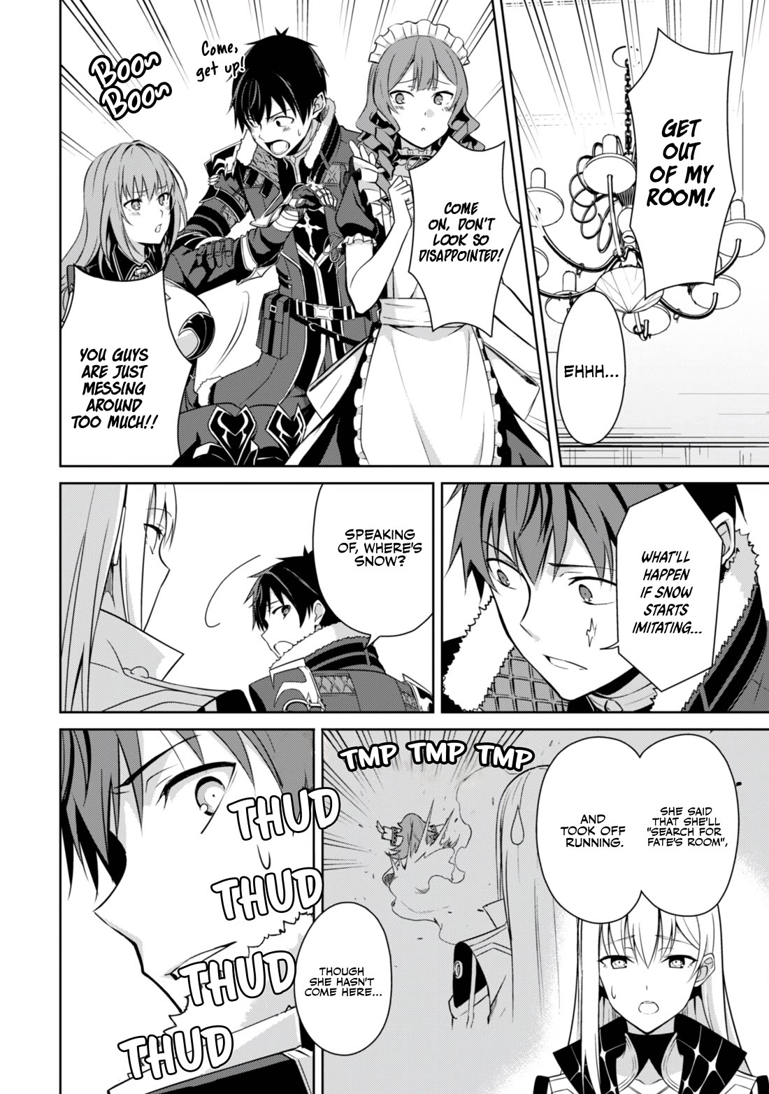 Berserk of Gluttony chapter 67 page 17