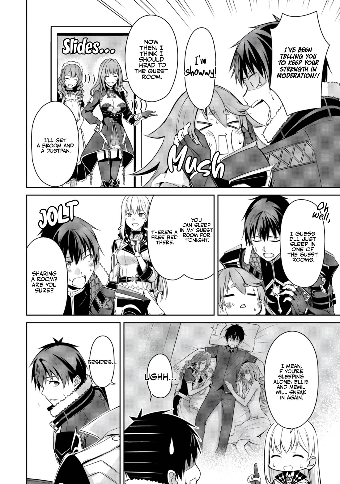 Berserk of Gluttony chapter 67 page 19