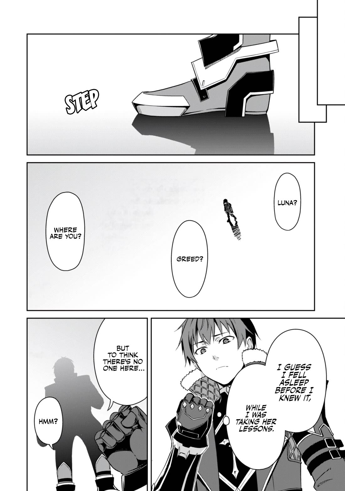 Berserk of Gluttony chapter 67 page 21