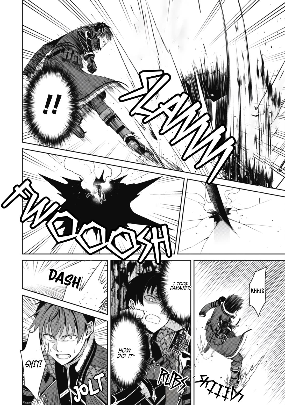 Berserk of Gluttony chapter 67 page 23