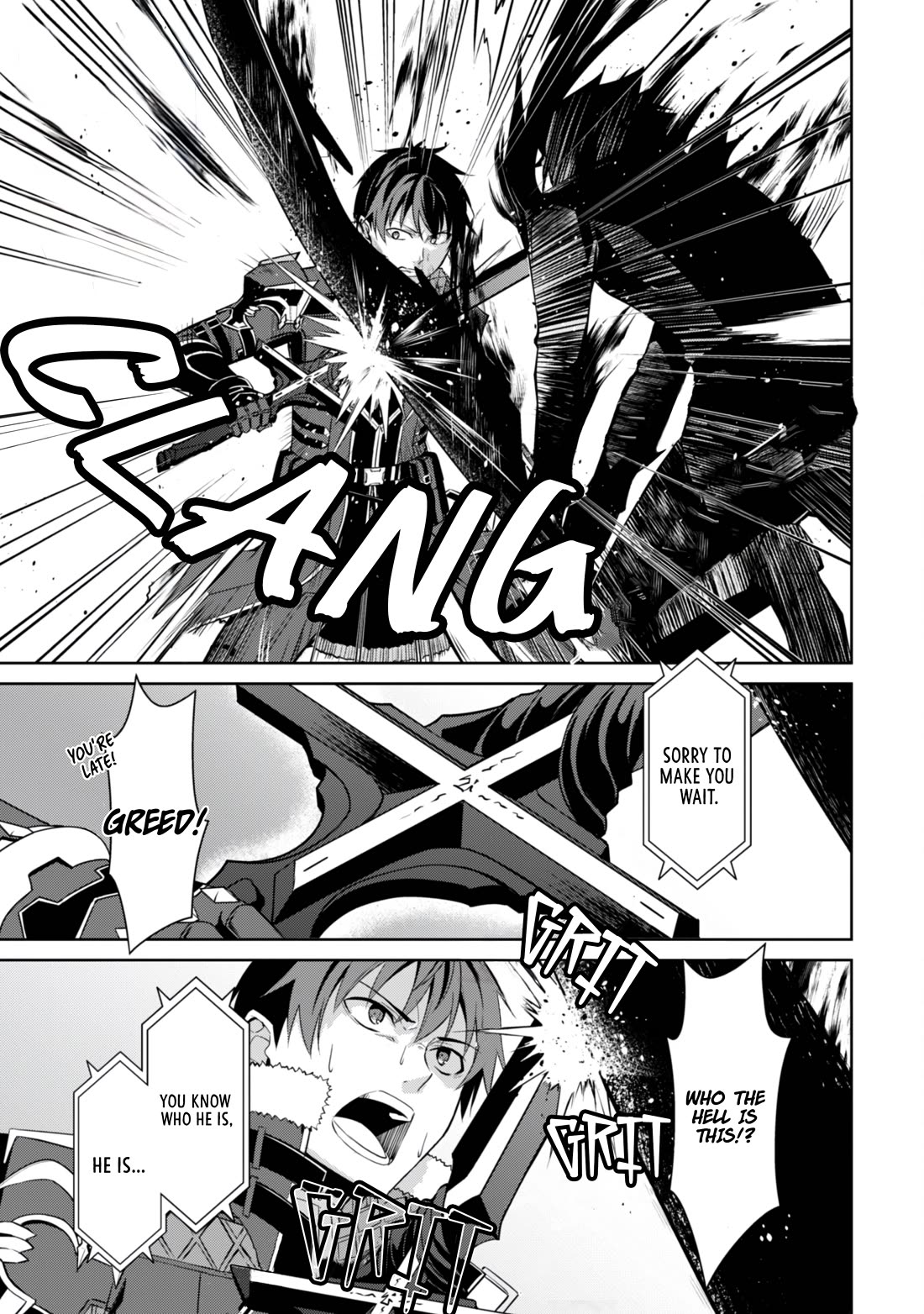 Berserk of Gluttony chapter 67 page 24