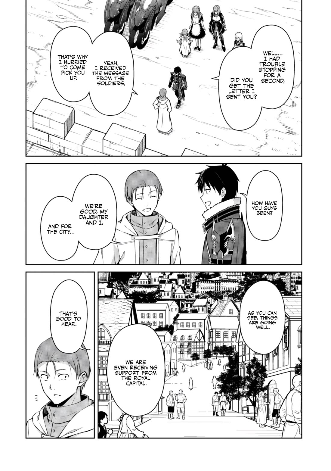 Berserk of Gluttony chapter 67 page 3