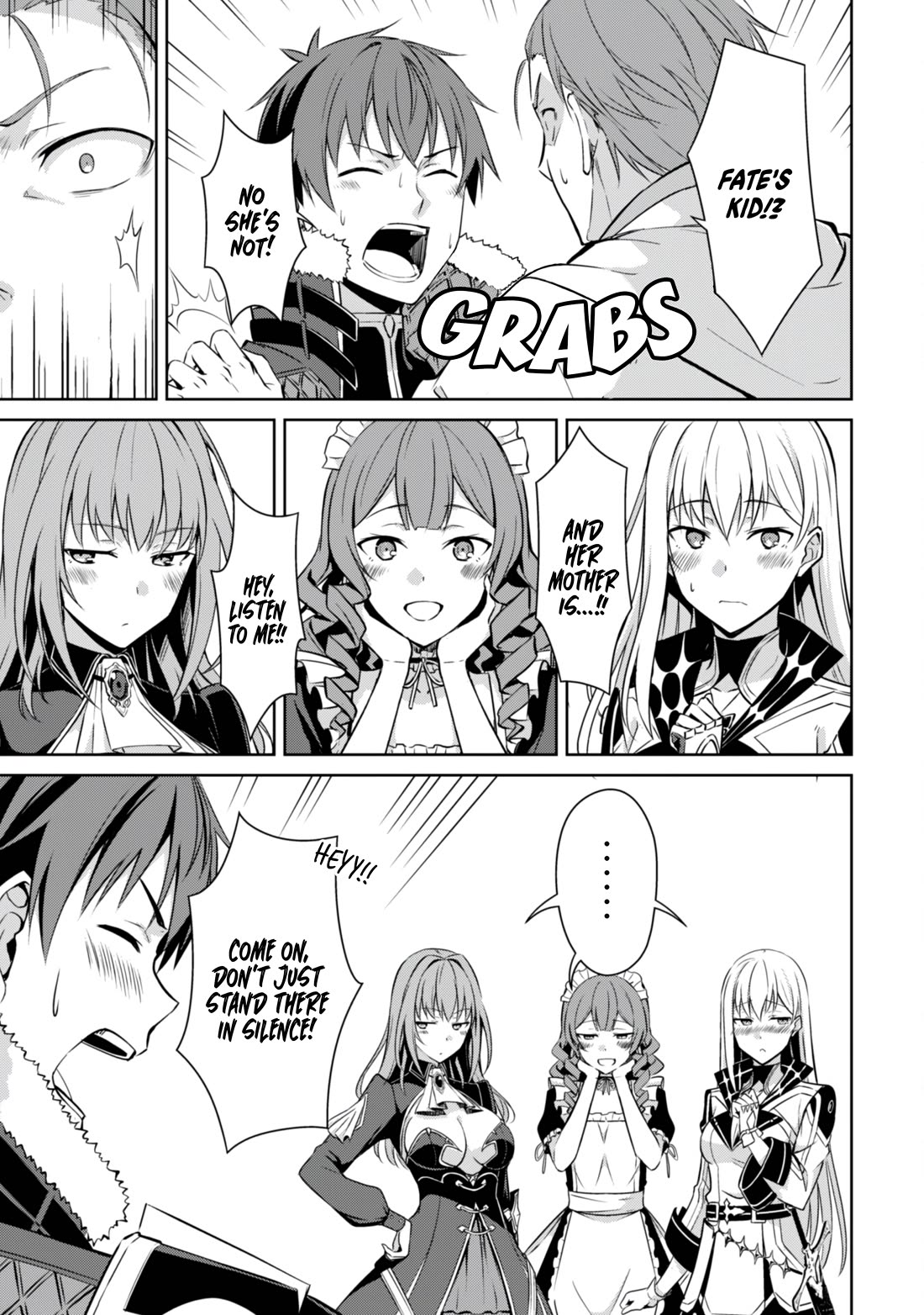 Berserk of Gluttony chapter 67 page 6