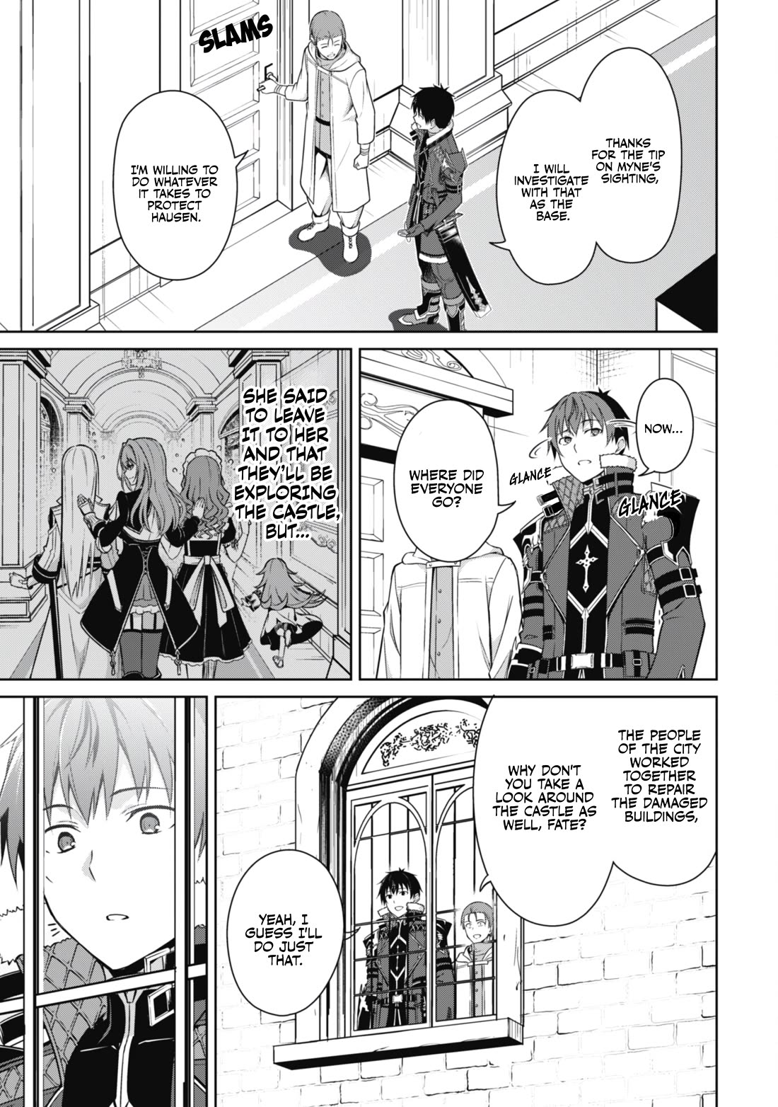 Berserk of Gluttony chapter 67 page 8