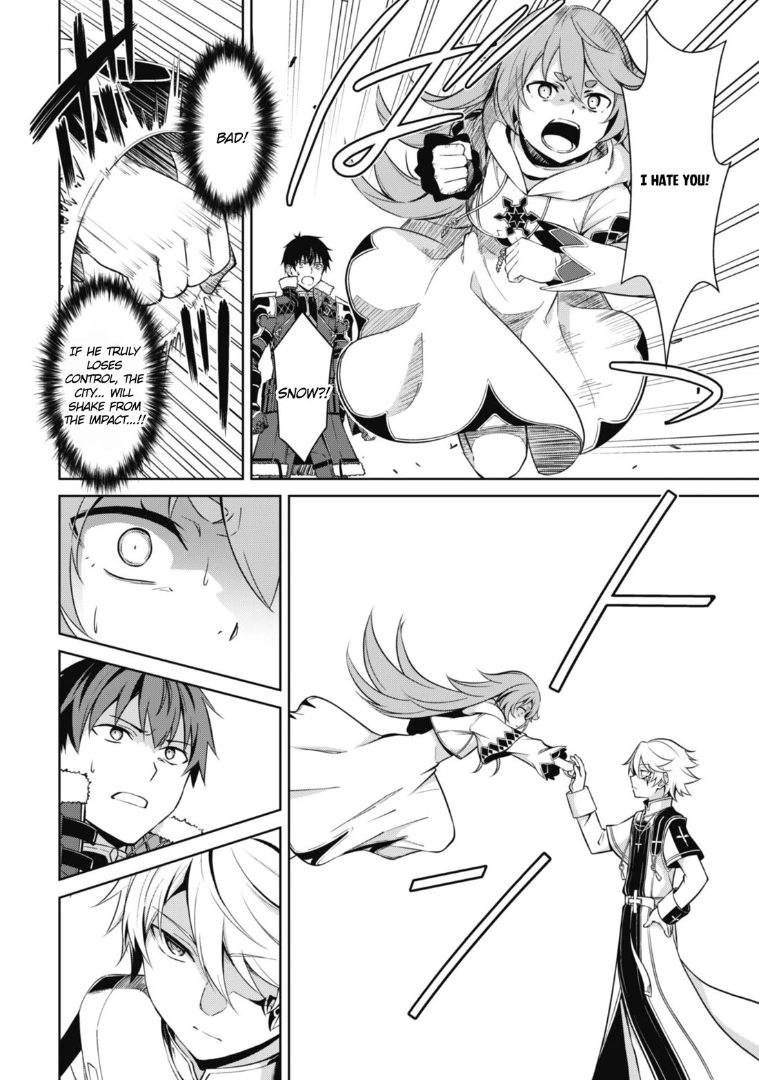 Berserk of Gluttony chapter 68 page 17