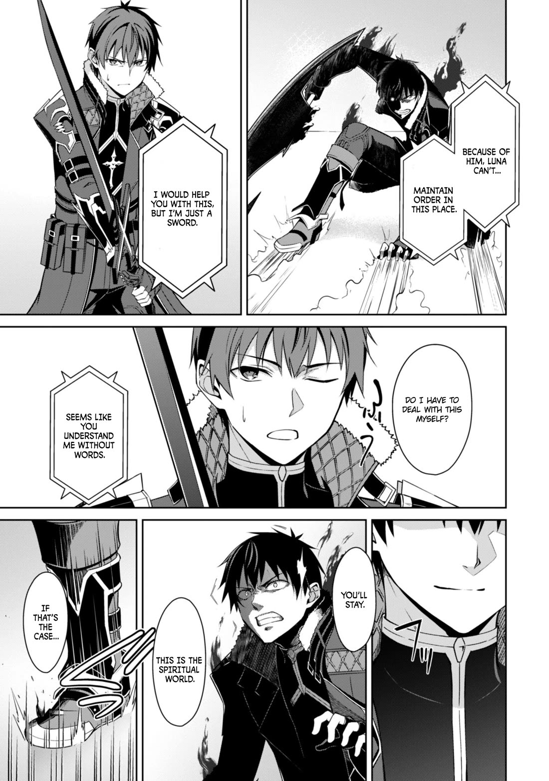 Berserk of Gluttony chapter 68 page 4