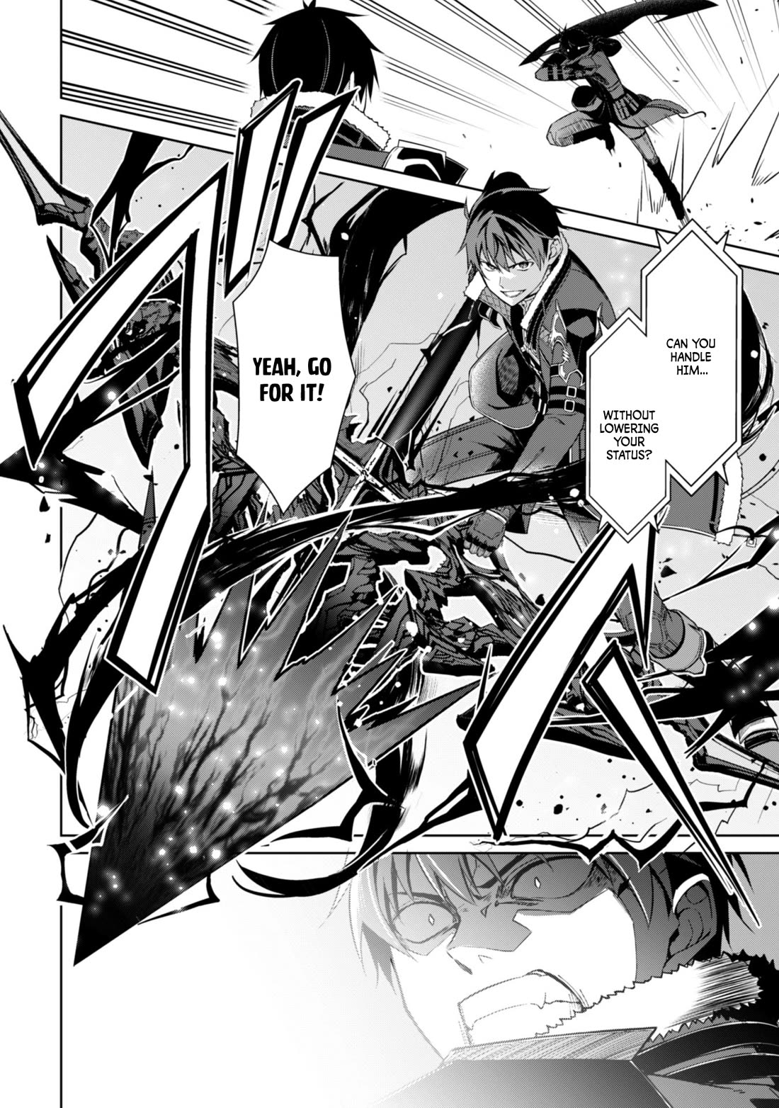 Berserk of Gluttony chapter 68 page 5