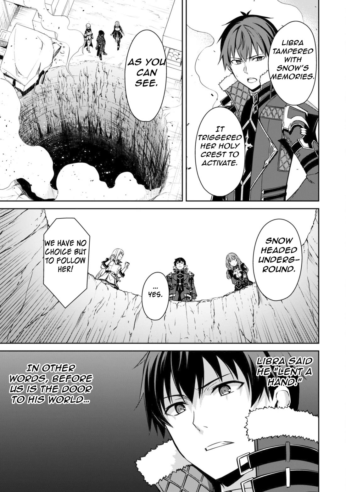 Berserk of Gluttony chapter 69 page 10