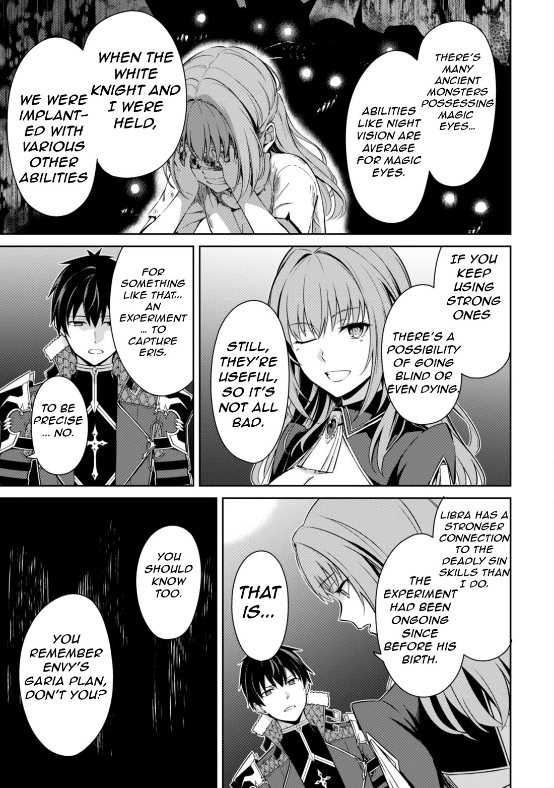 Berserk of Gluttony chapter 69 page 14