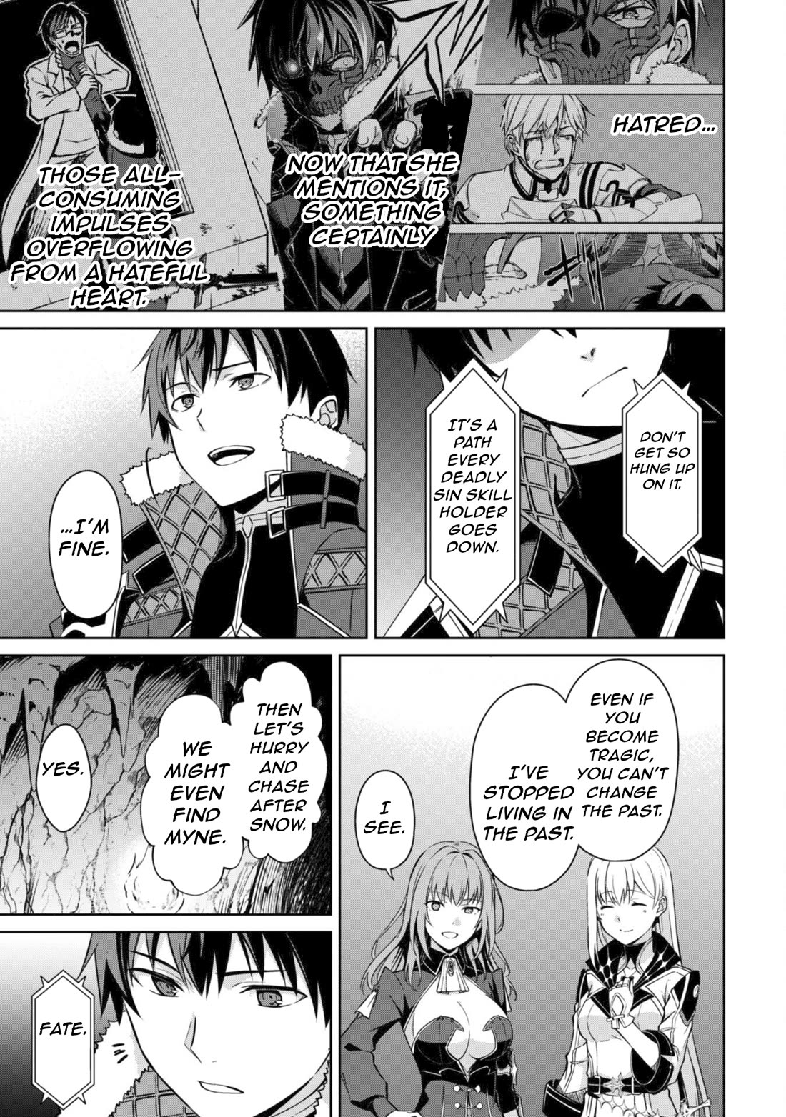 Berserk of Gluttony chapter 69 page 16