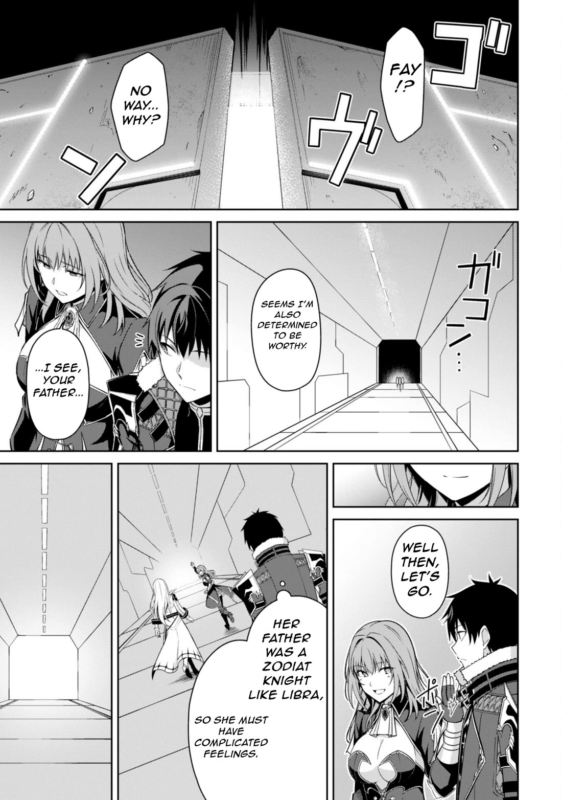 Berserk of Gluttony chapter 69 page 18