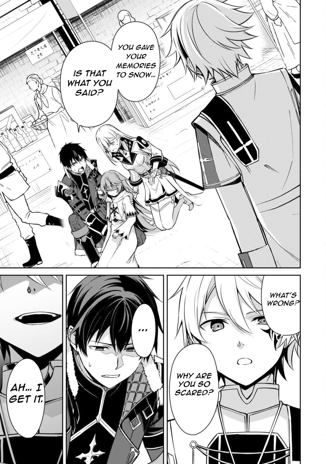 Berserk of Gluttony chapter 69 page 2