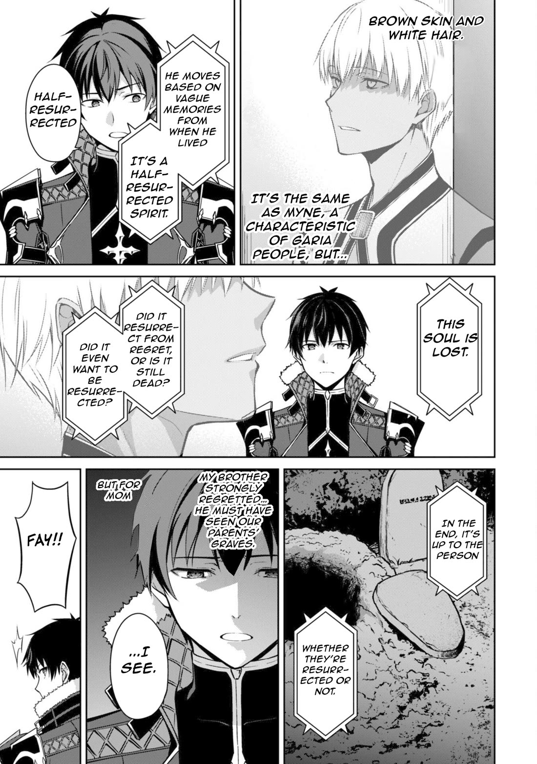 Berserk of Gluttony chapter 69 page 21