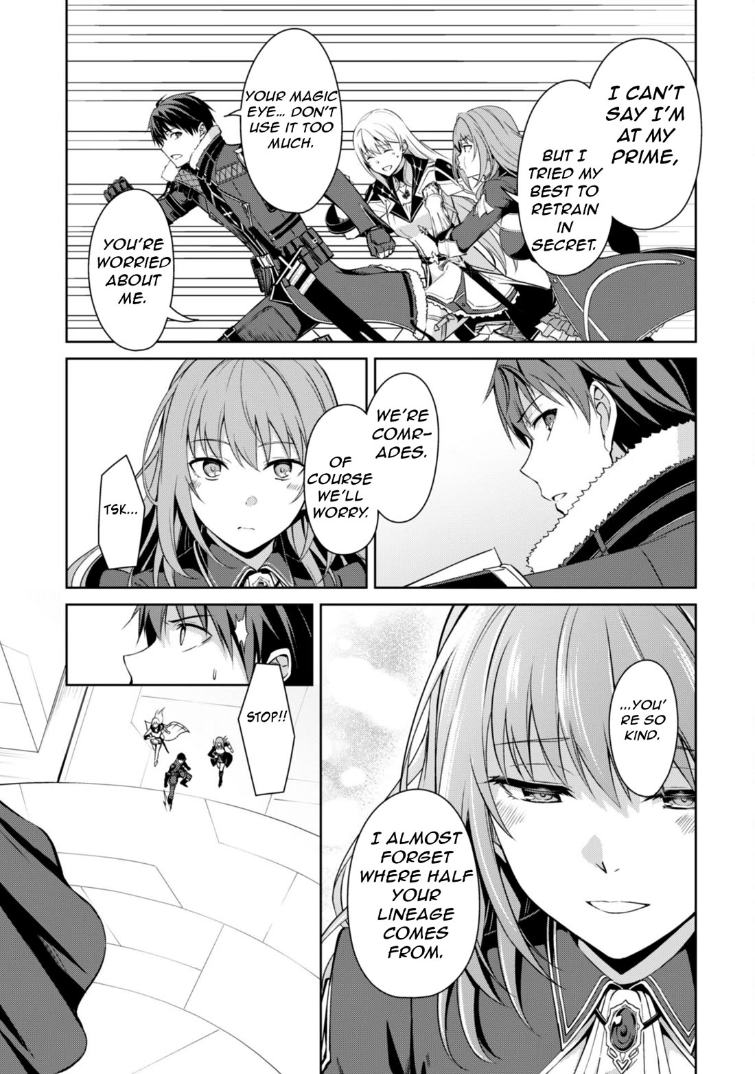 Berserk of Gluttony chapter 69 page 23