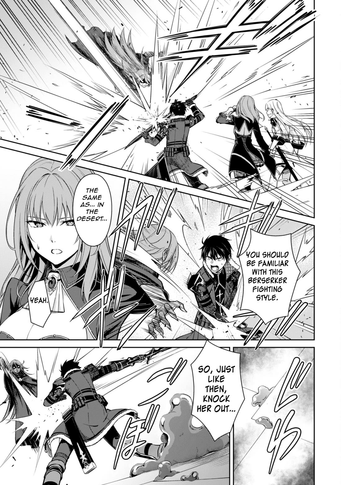 Berserk of Gluttony chapter 69 page 25