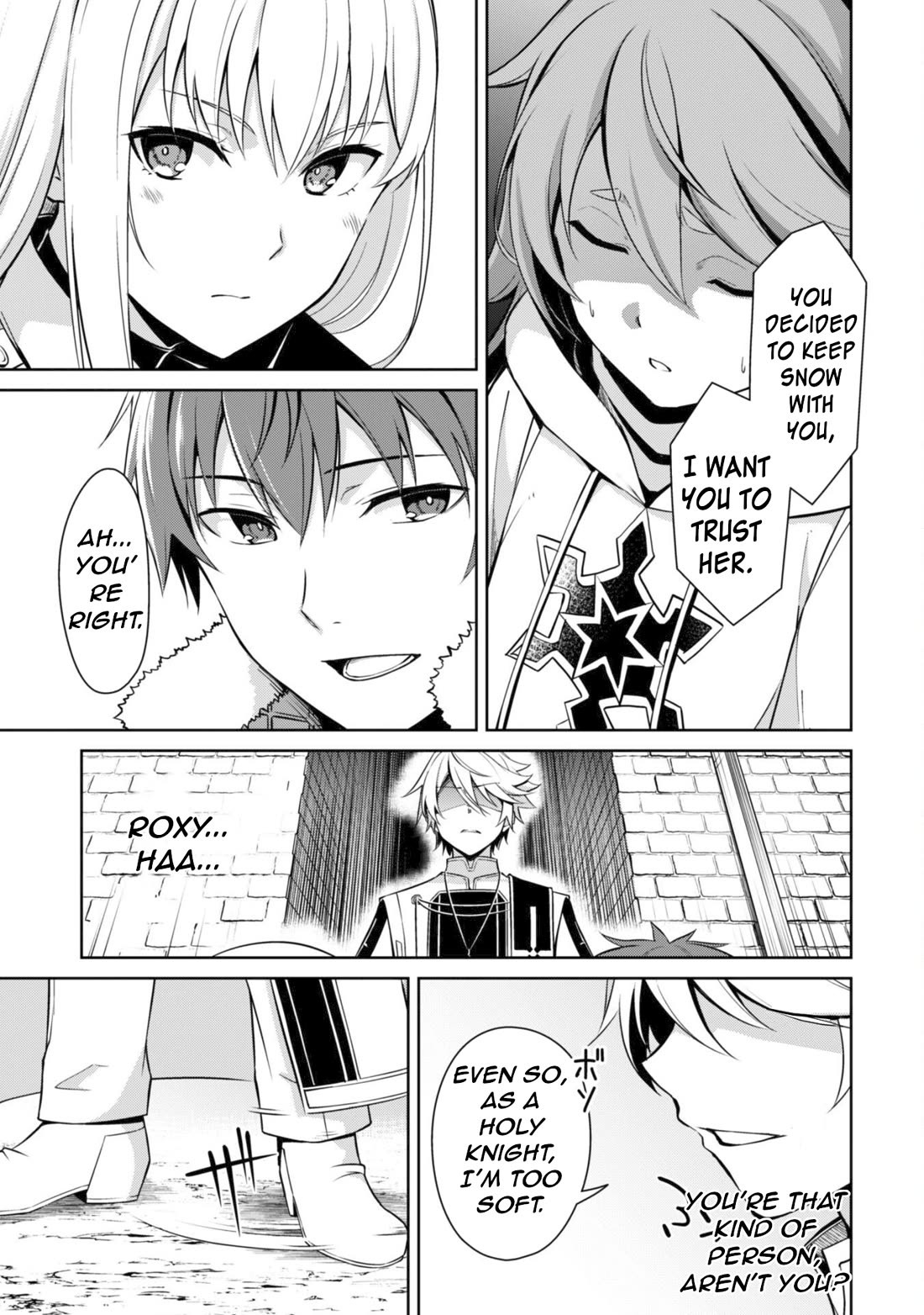 Berserk of Gluttony chapter 69 page 4