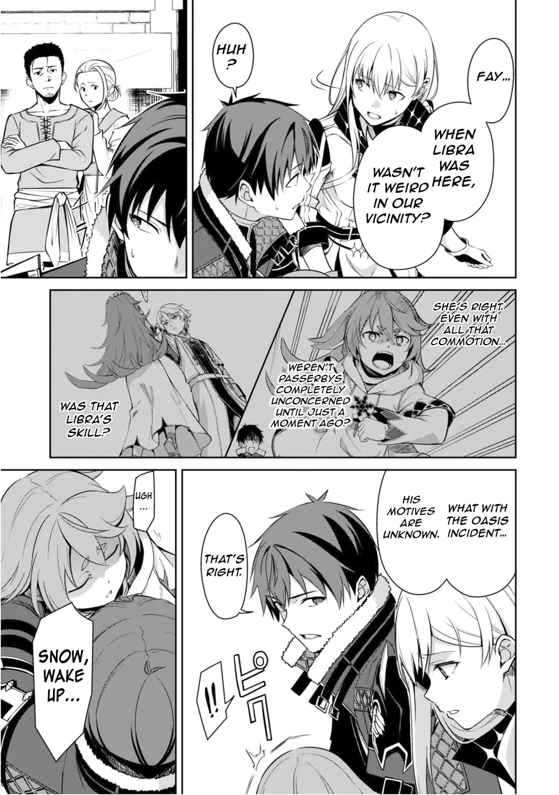 Berserk of Gluttony chapter 69 page 6