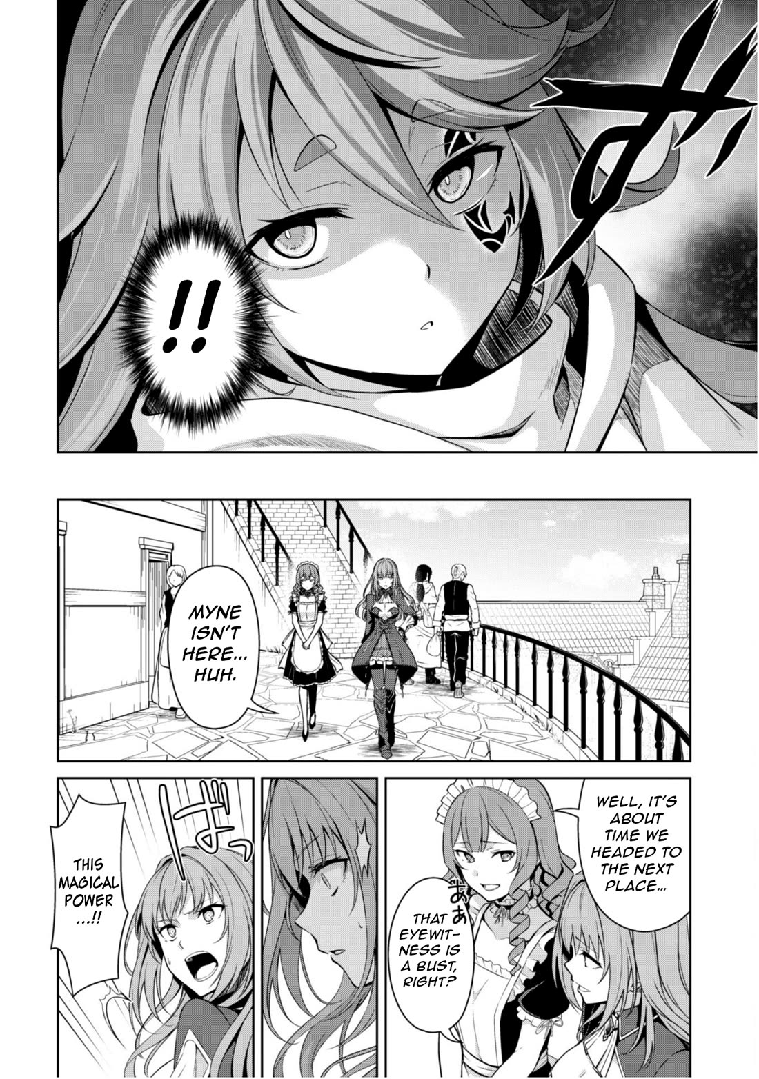 Berserk of Gluttony chapter 69 page 7