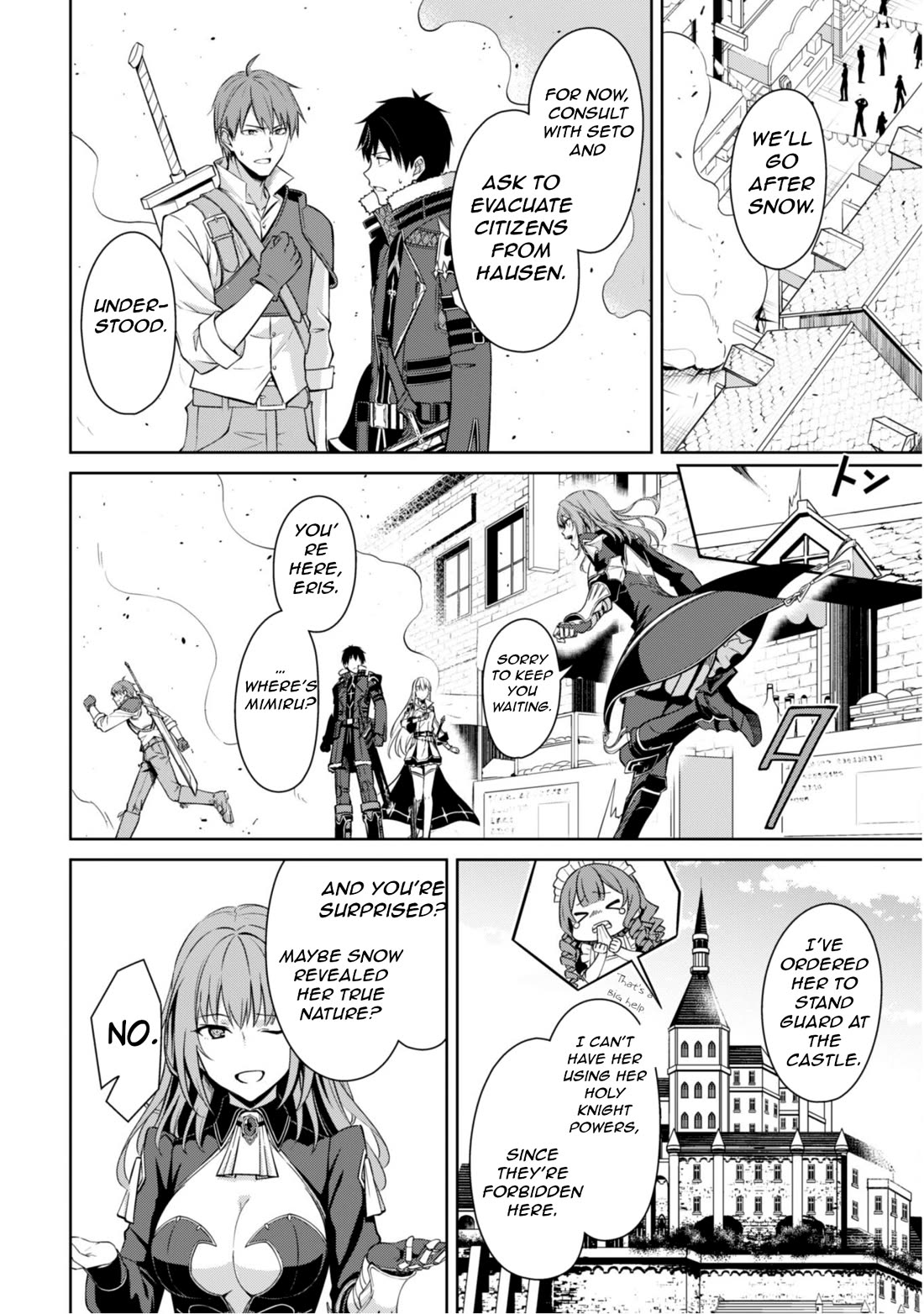 Berserk of Gluttony chapter 69 page 9