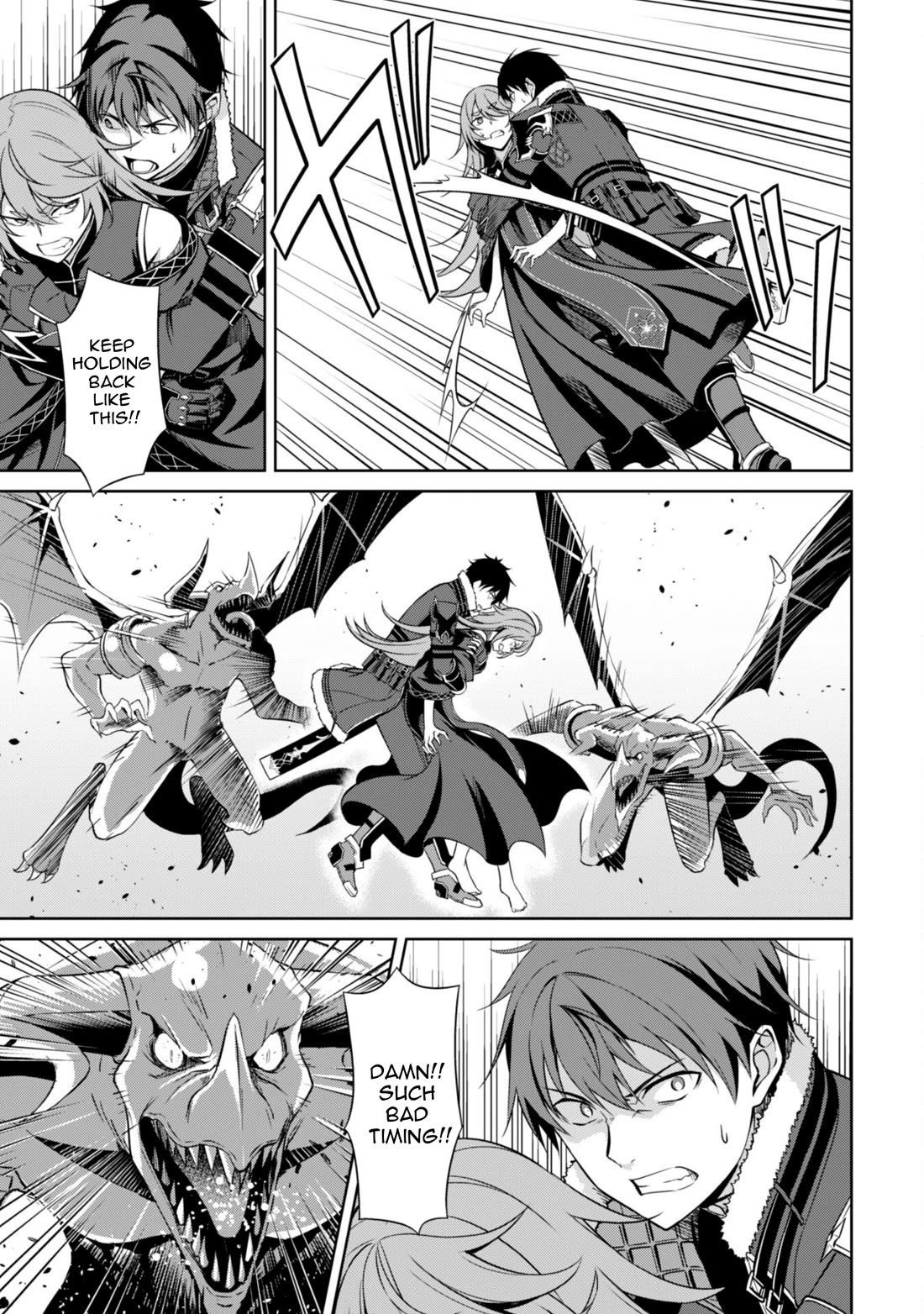 Berserk of Gluttony chapter 70 page 12