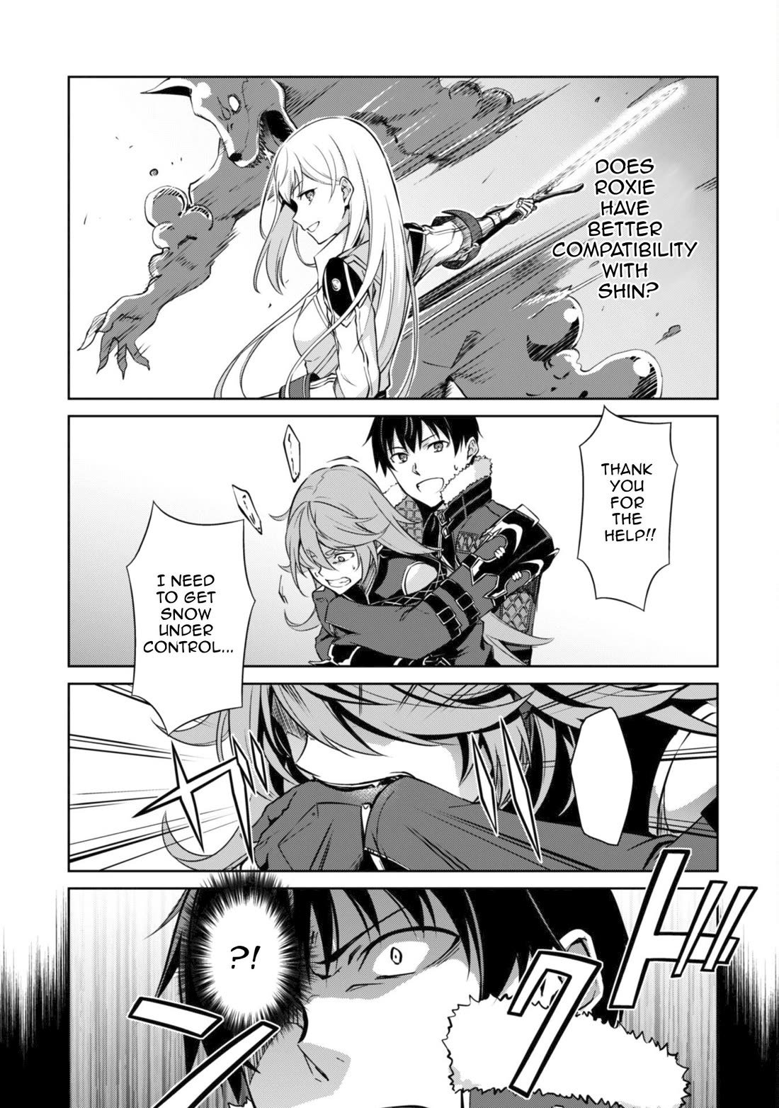 Berserk of Gluttony chapter 70 page 14