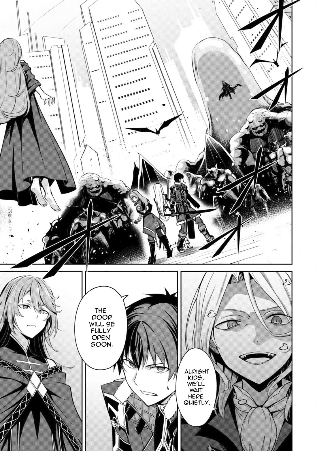 Berserk of Gluttony chapter 70 page 2