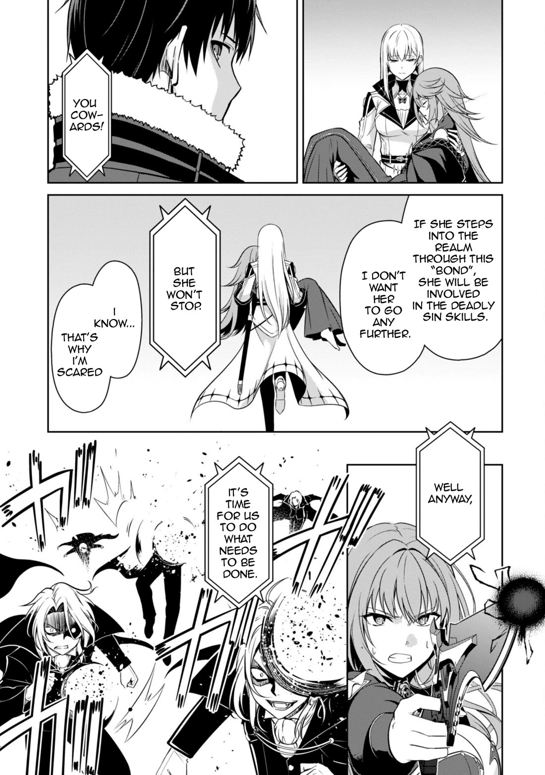 Berserk of Gluttony chapter 70 page 20