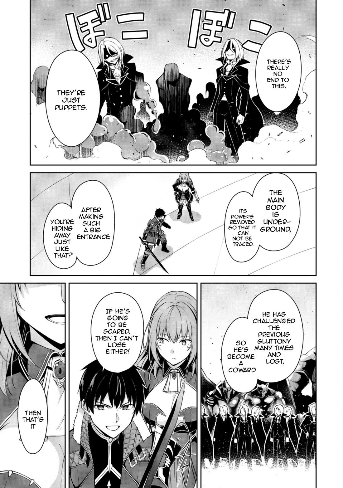 Berserk of Gluttony chapter 70 page 22
