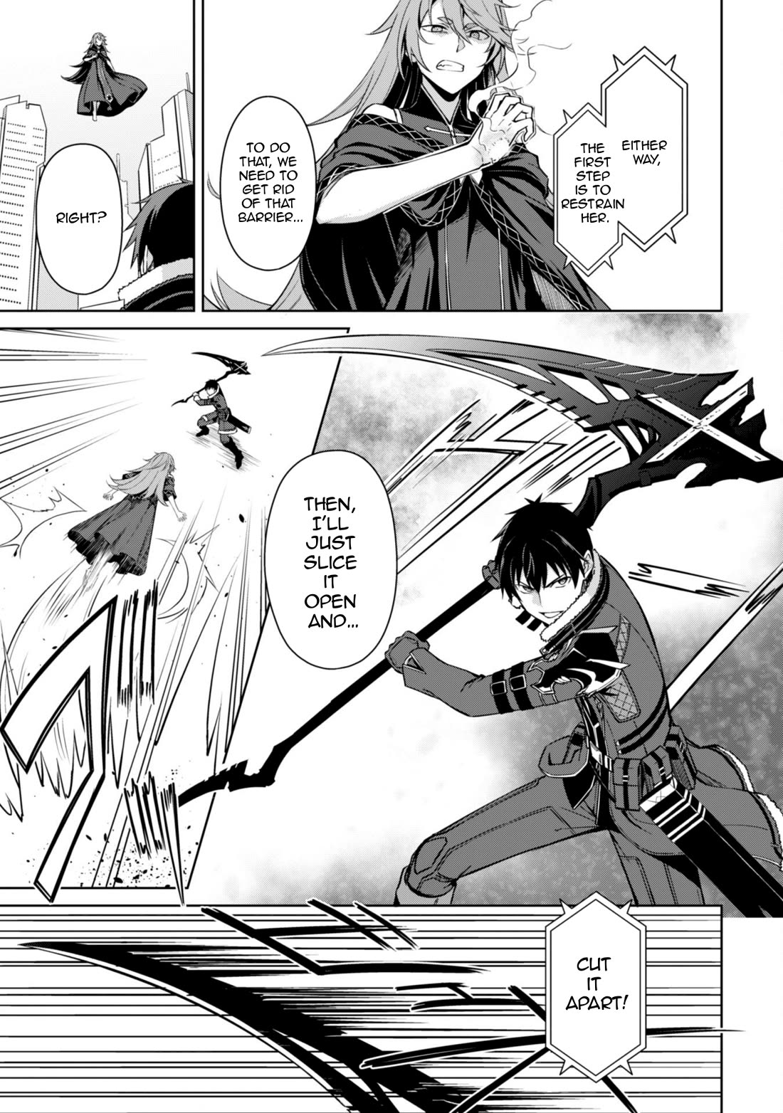 Berserk of Gluttony chapter 70 page 6