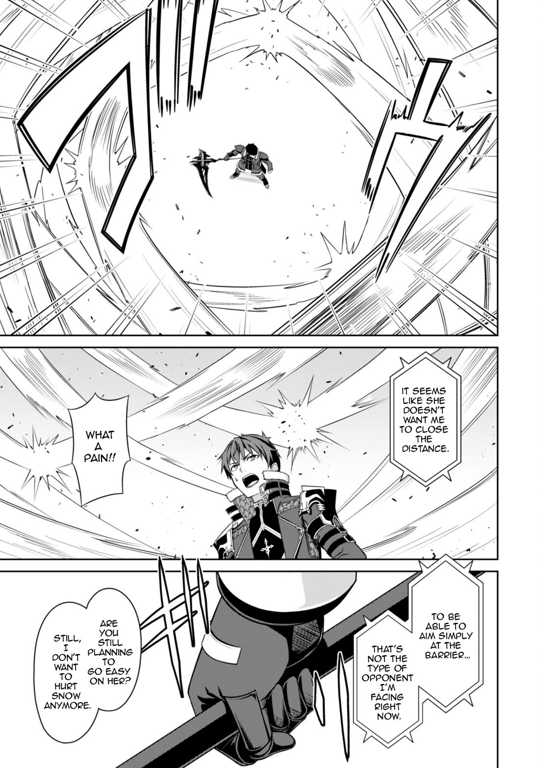 Berserk of Gluttony chapter 70 page 8