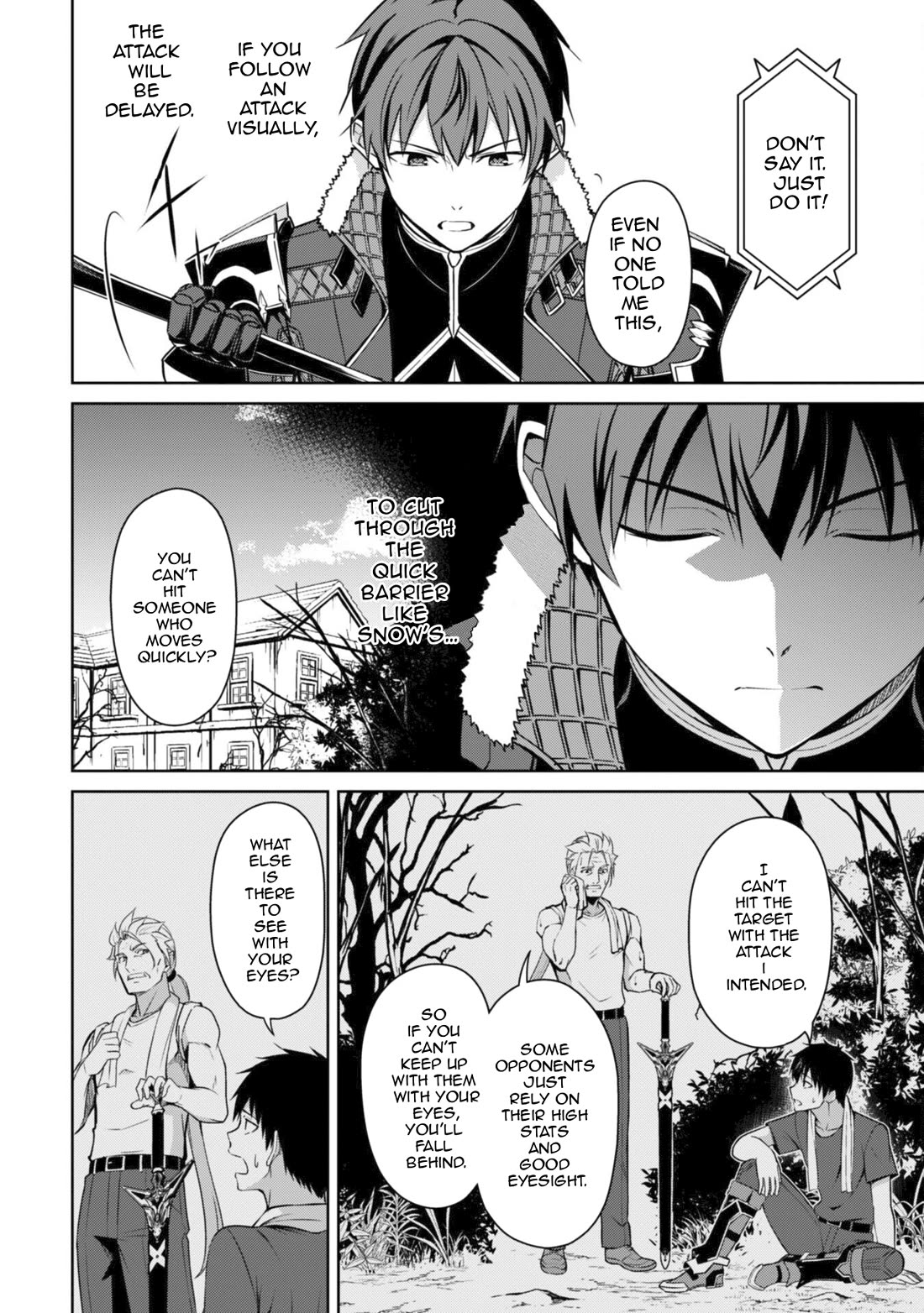Berserk of Gluttony chapter 70 page 9