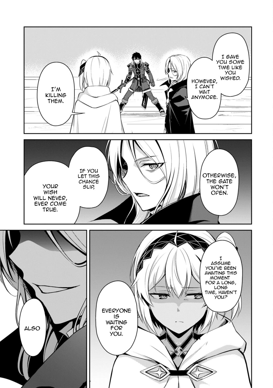 Berserk of Gluttony chapter 71 page 14