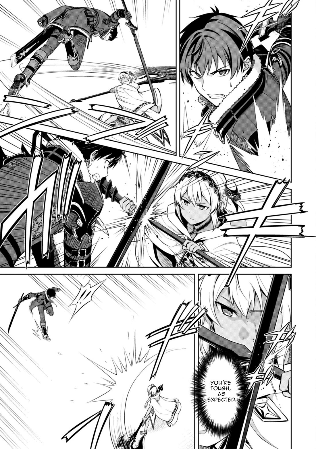 Berserk of Gluttony chapter 71 page 6