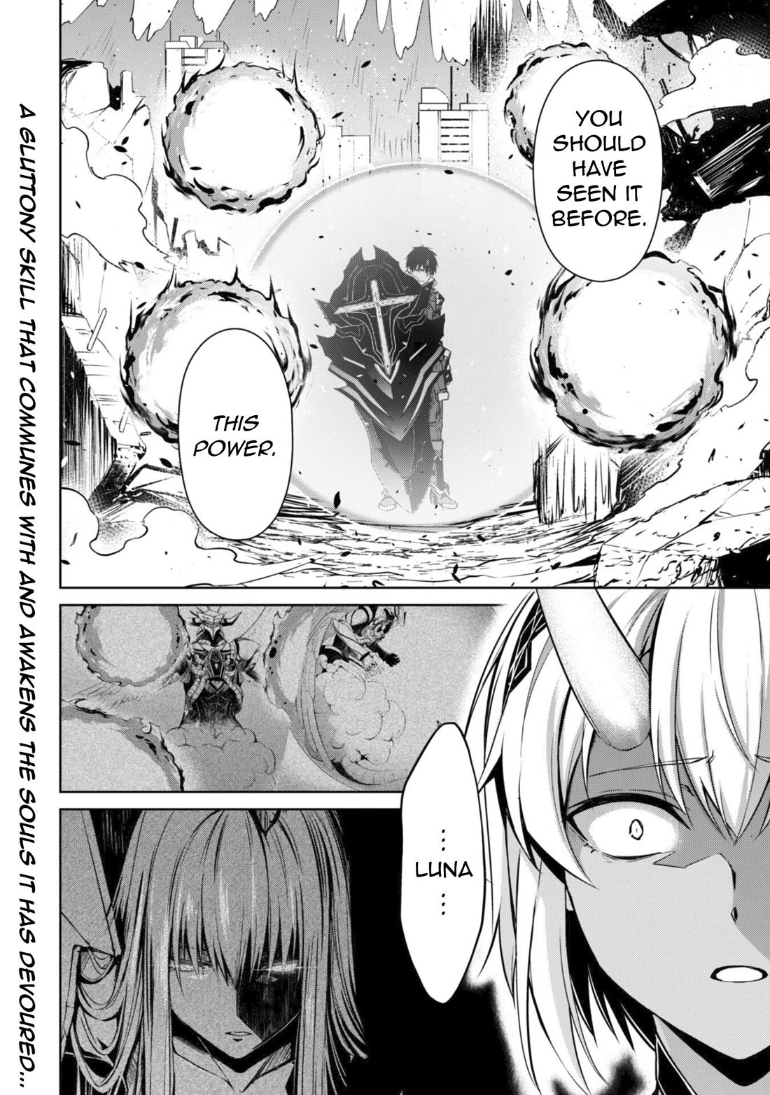 Berserk of Gluttony chapter 72 page 25