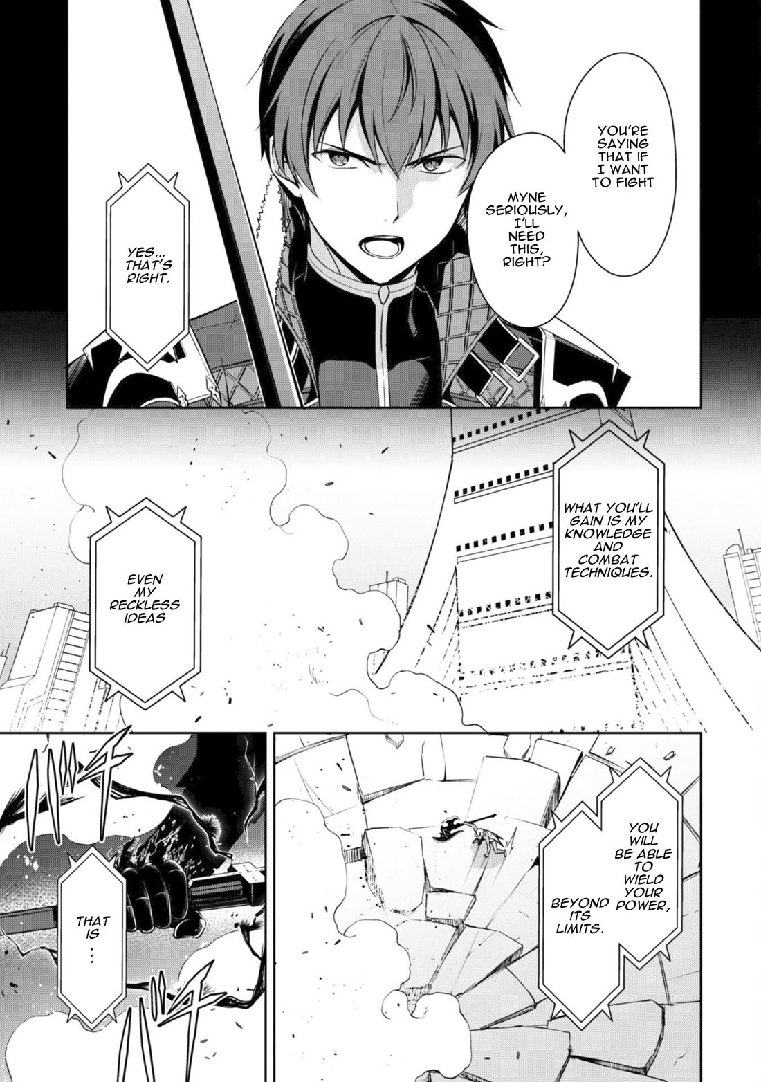 Berserk of Gluttony chapter 72 page 4