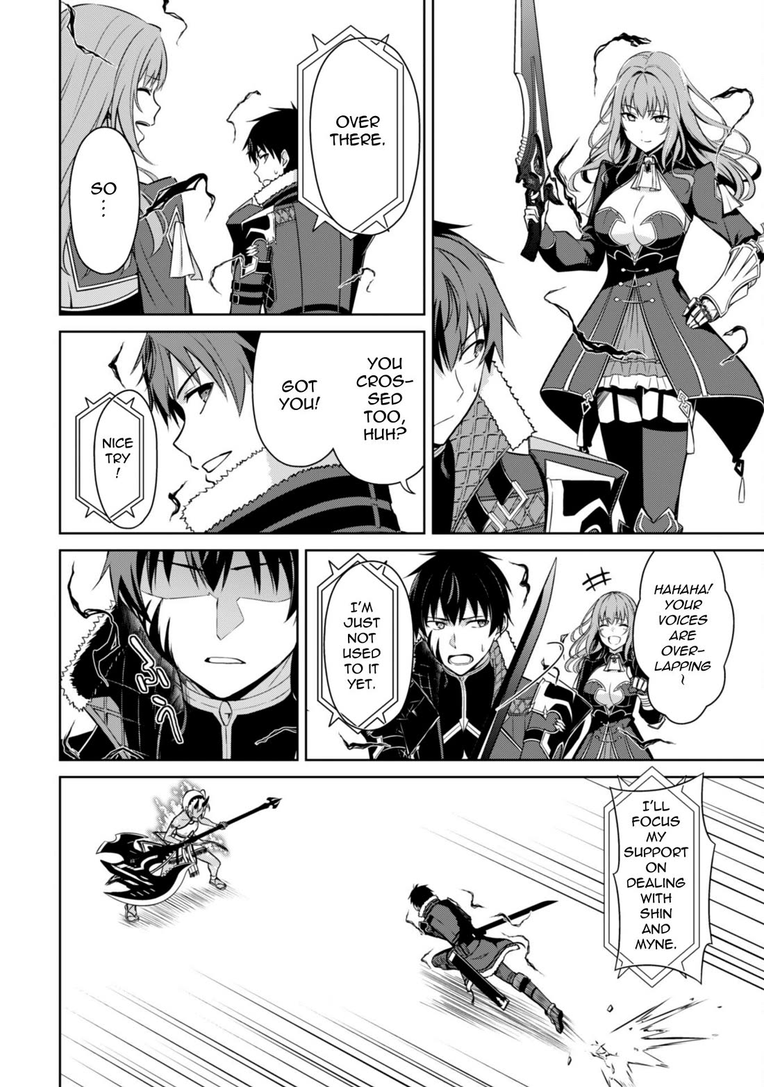 Berserk of Gluttony chapter 72 page 9