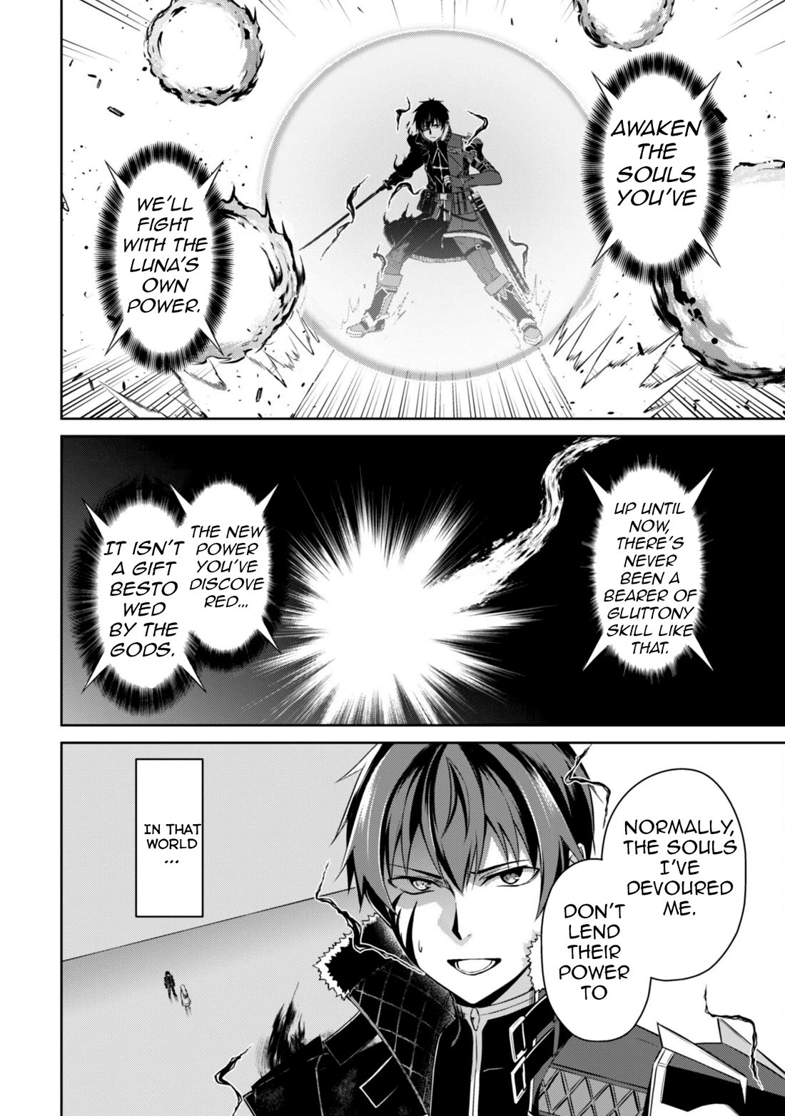 Berserk of Gluttony chapter 73 page 5