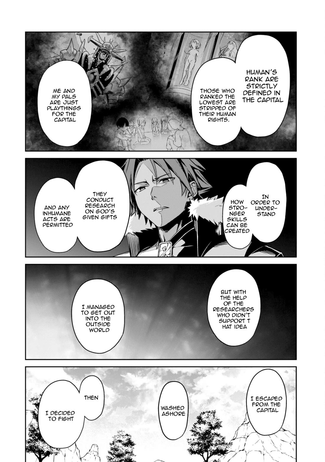 Berserk of Gluttony chapter 74 page 9