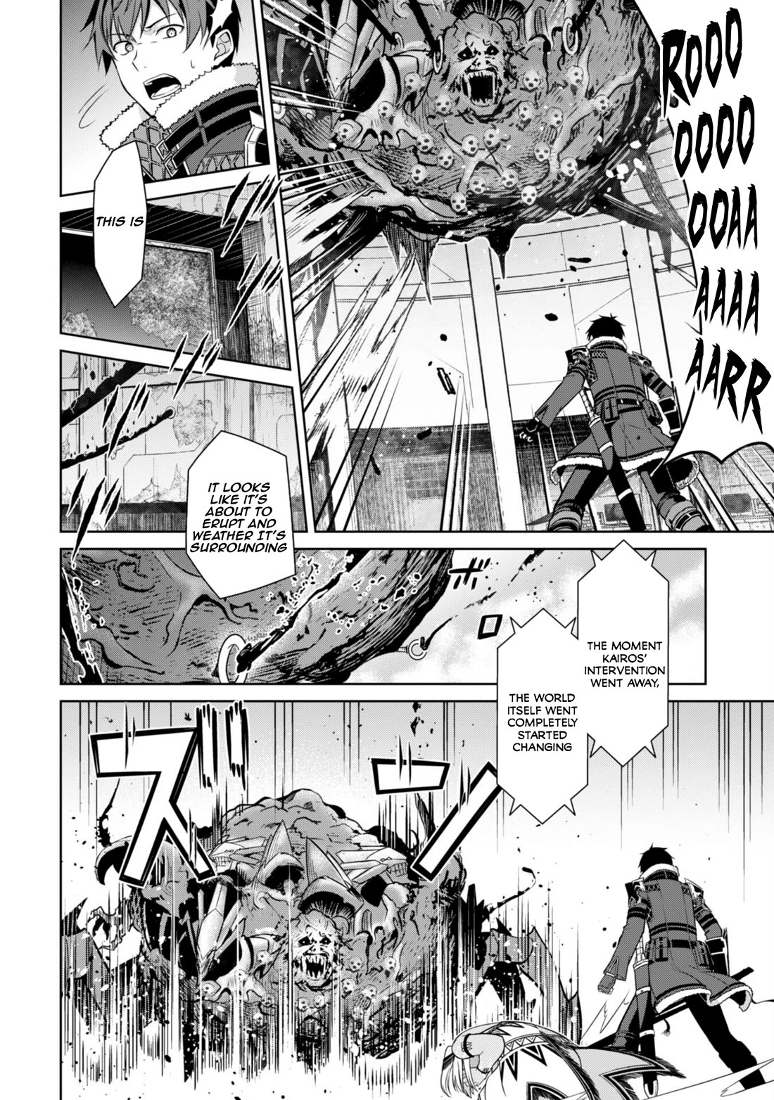 Berserk of Gluttony chapter 75 page 16